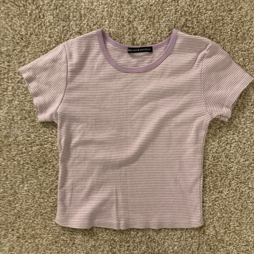 Brandy Melville Crop Tee Shirt